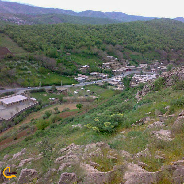 عکس روستای بیوران علیا