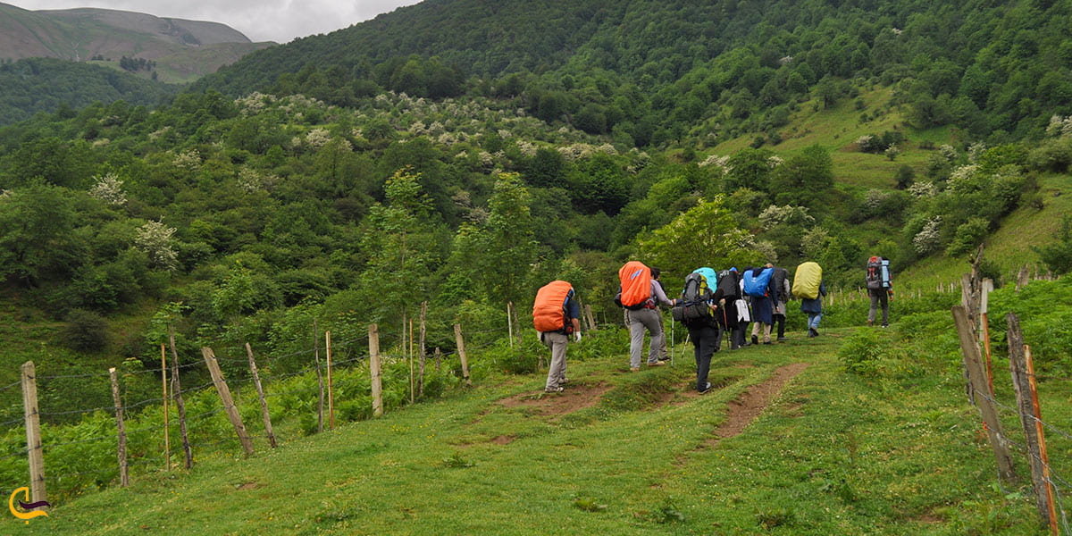 عکس بازدید از ییلاق للندیز