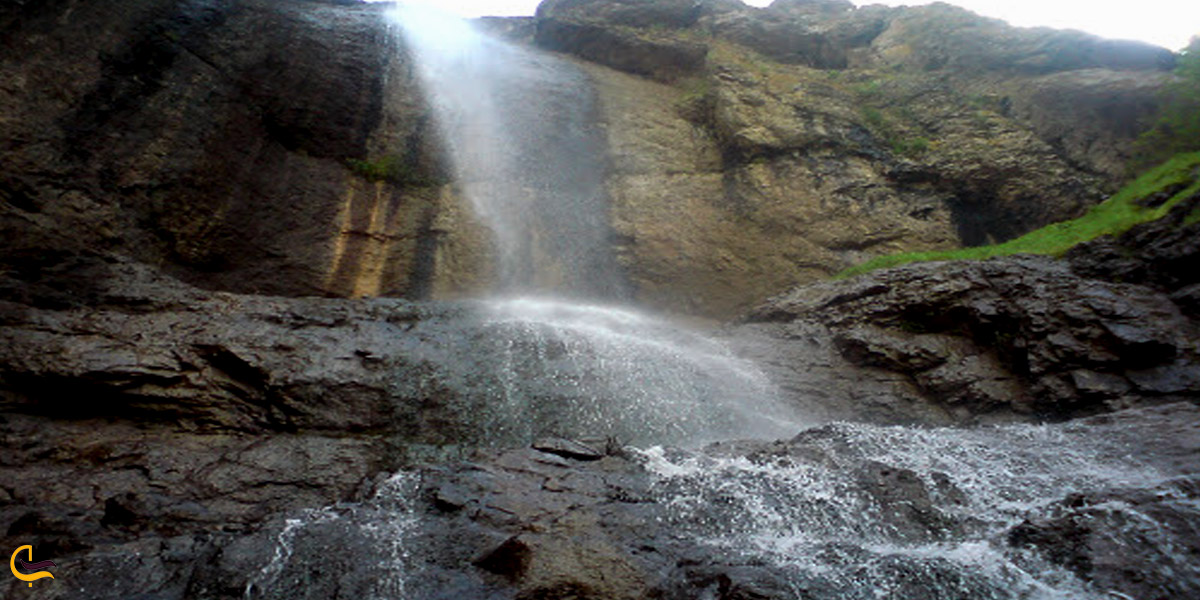 تصویری از آبشار بابا ولی