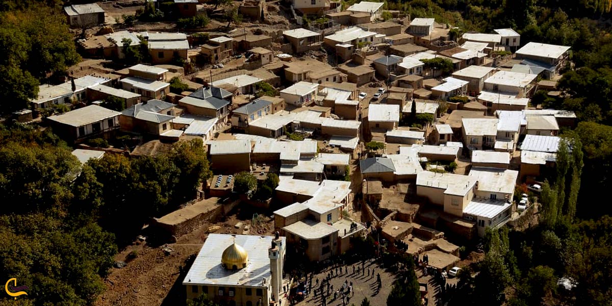 تصویری از روستای انبوه