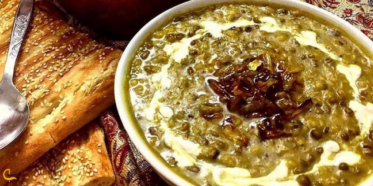 تصویری از آش ماش