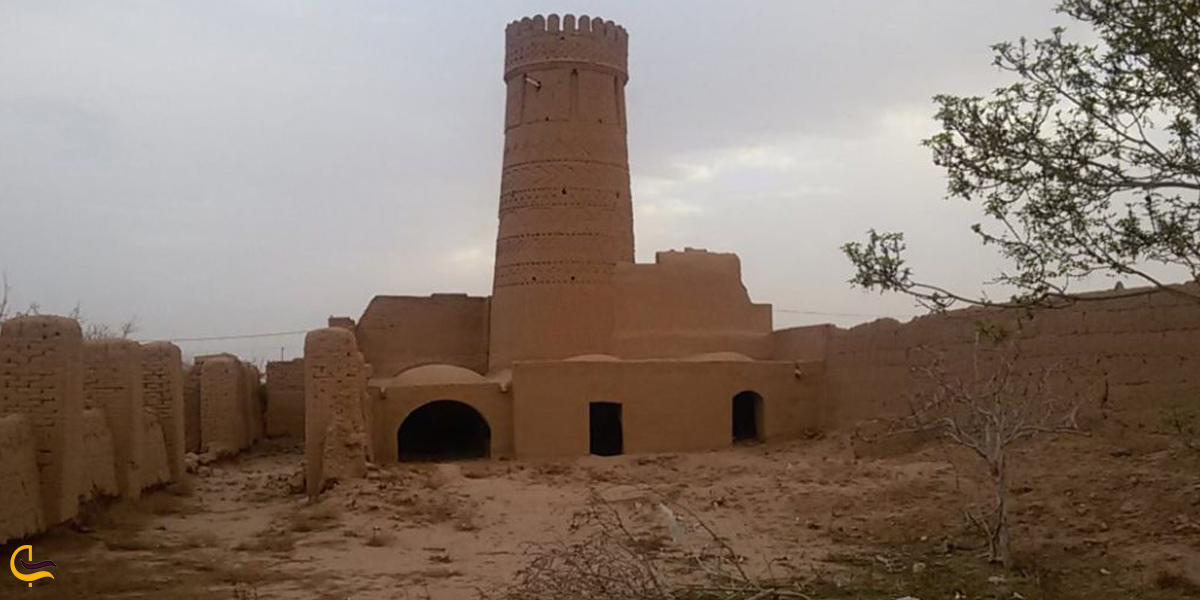 تصویری از برج زرندوئه