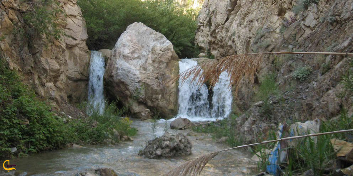 تصویری از آبشار چاشم