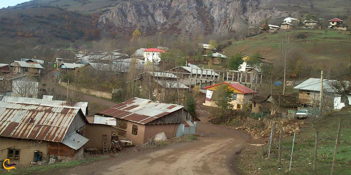 تصویری از روستای اسکولک