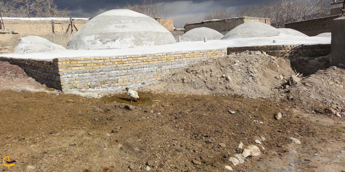 عکس حمام افراونده