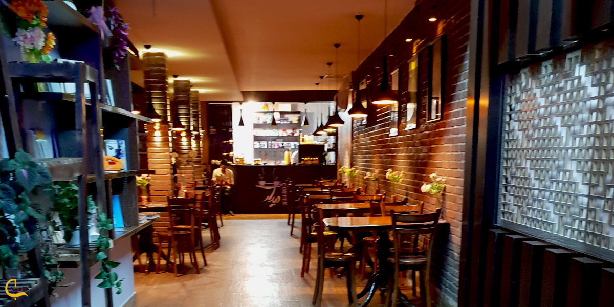 تصویری از کافه رستوران گلستان