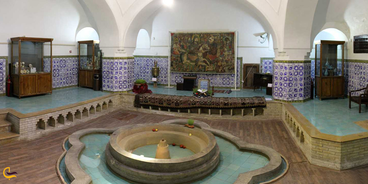 تصویری از حمام حضرت 