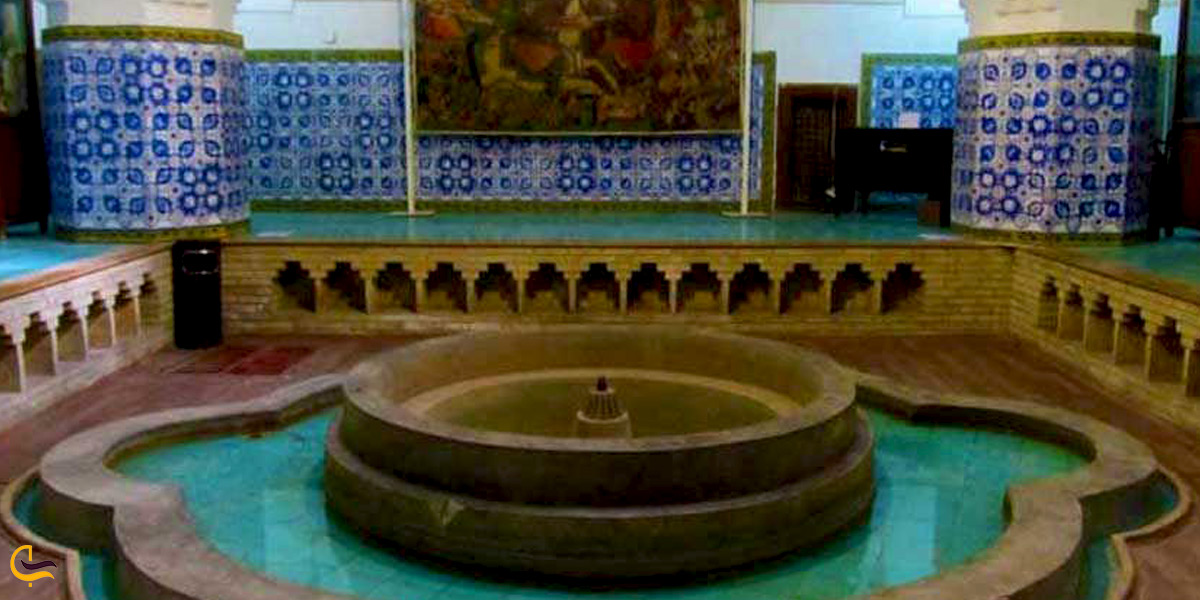 تصویری از حمام حضرت سمنان
