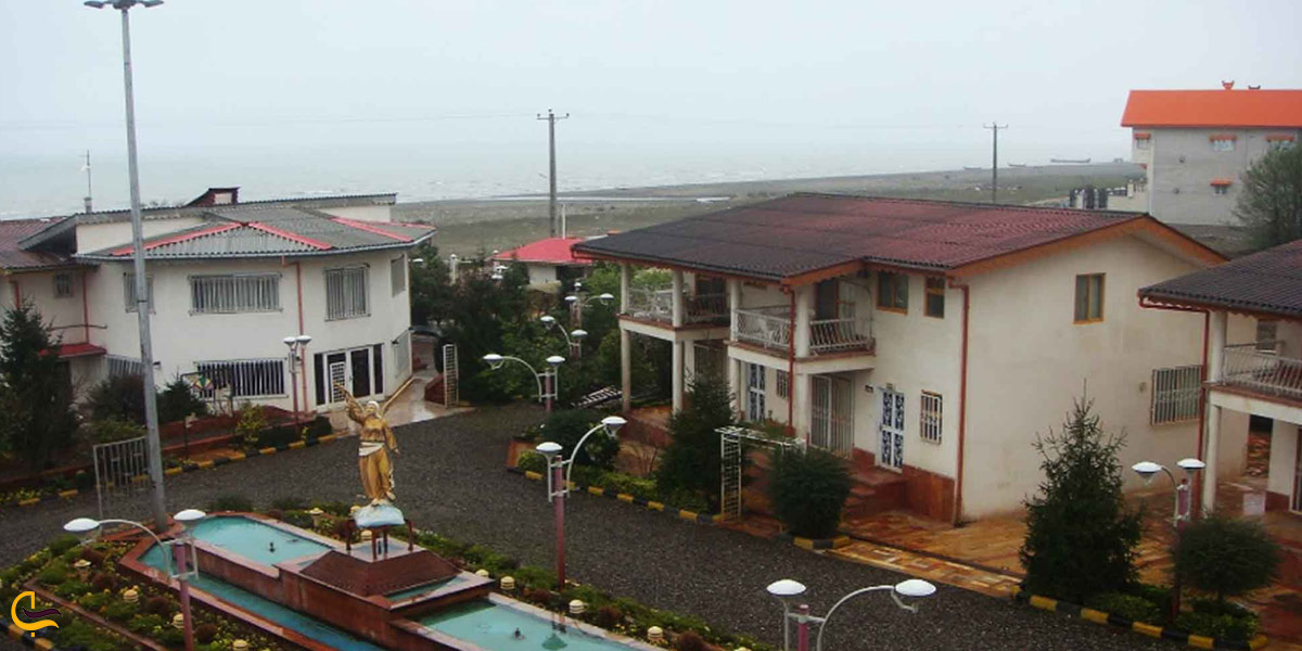 تصویری از هتل پدیده خزر