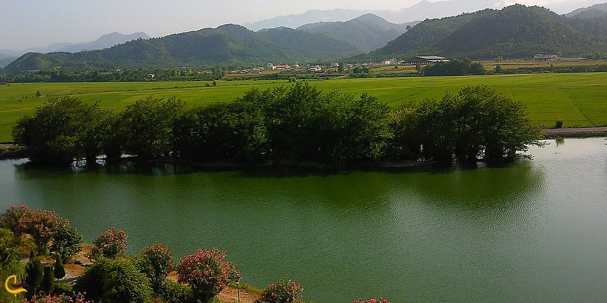 تصویری از دریاچه حلیمه جان