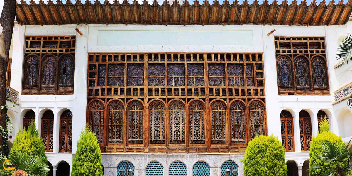 تصویری از خانه مشیر الممالک