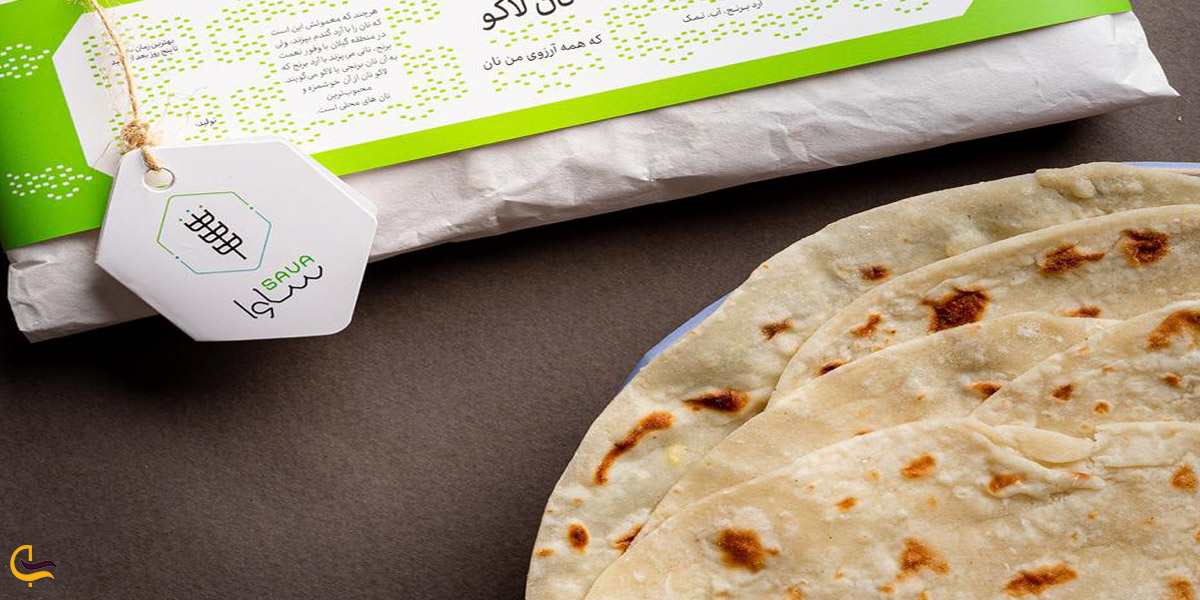 تصویری از نان لاکو