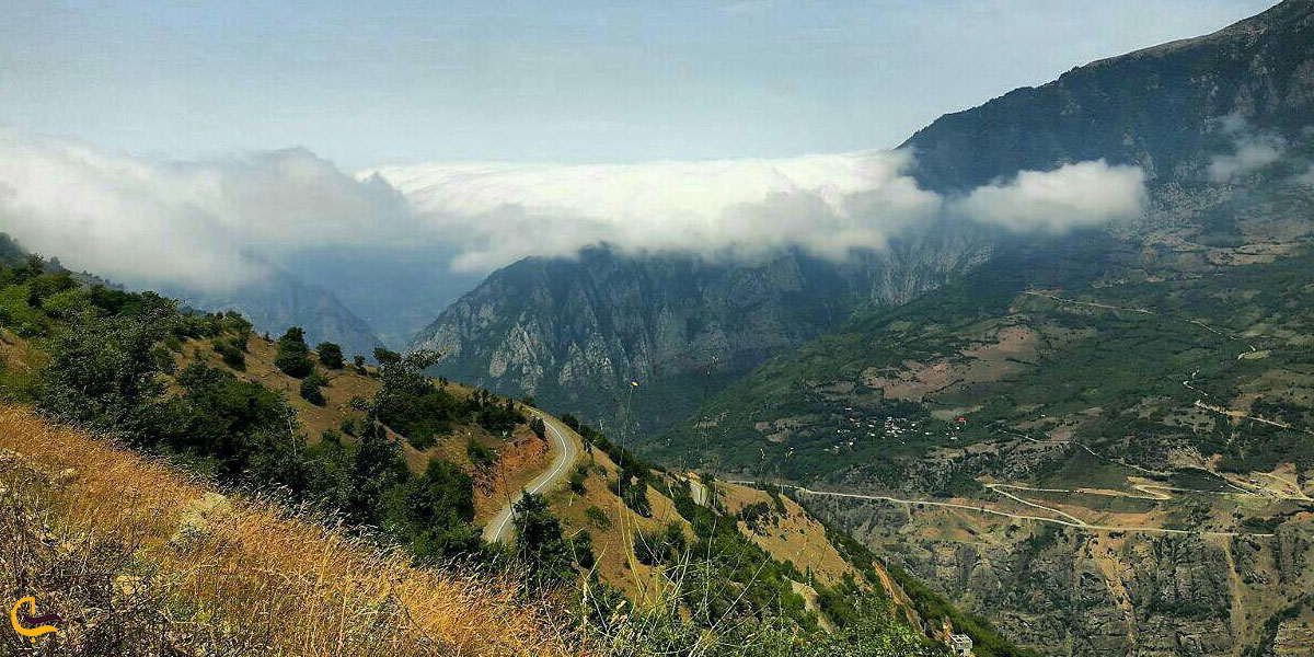 تصویری از طبیعت اشکورات