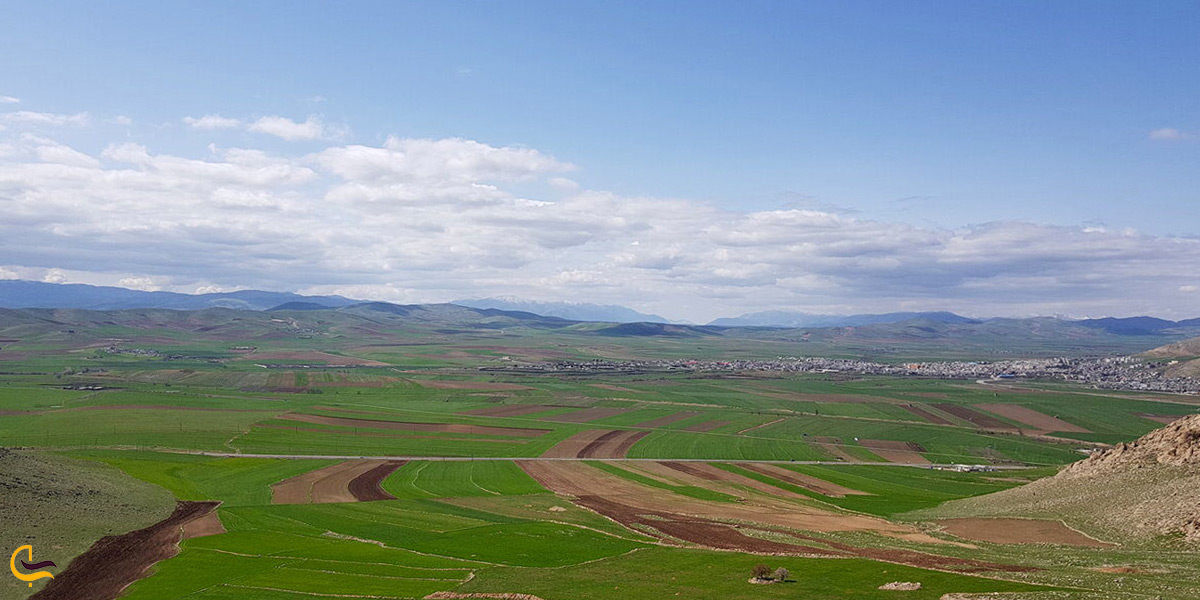 تصویری از طبیعت روانسر