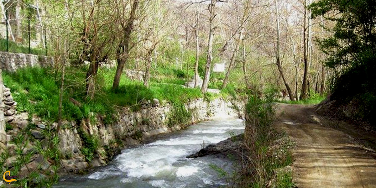 تصویری از طبیعت روستای کردان