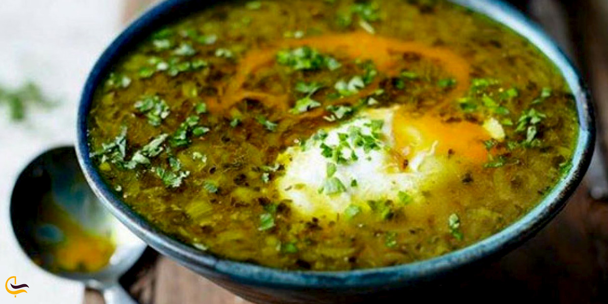 تصویری از غذای سنتی شیراز