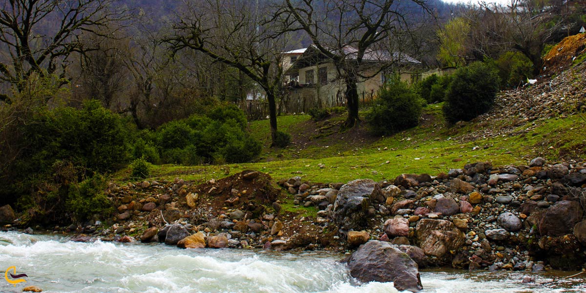 عکس از روستای رودکنار رضوانشهر