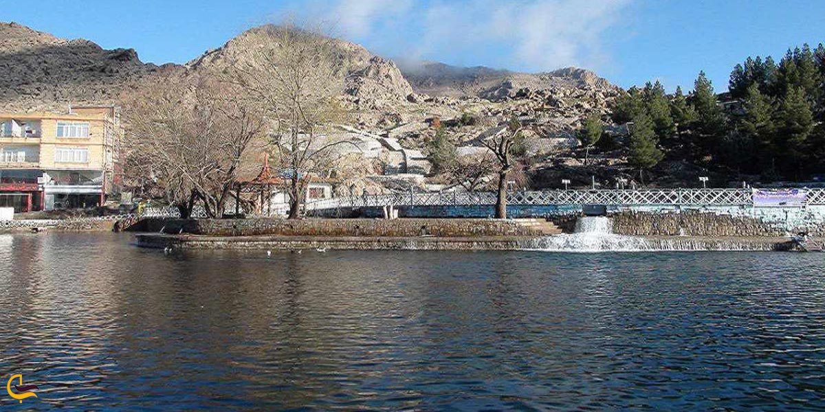 تصویری از جاذبه دیدنی سراب روانسر