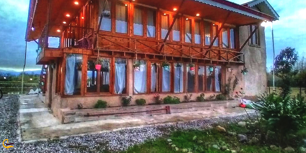 تصویری از اقامت در مجموعه تفریحی باغ طوبی