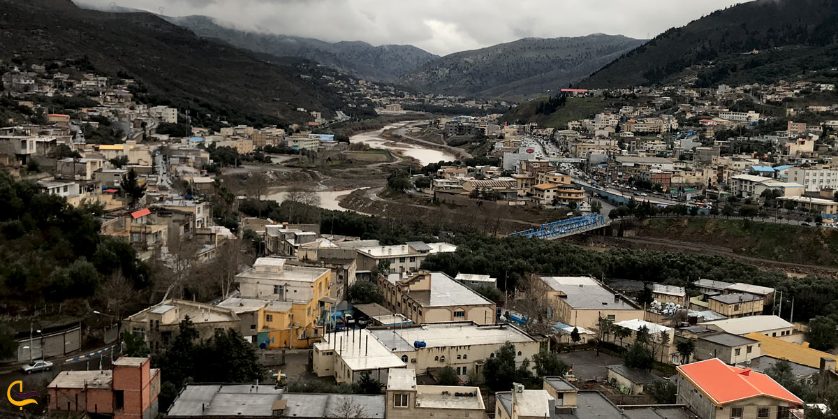 تصویری از روستای رودبار