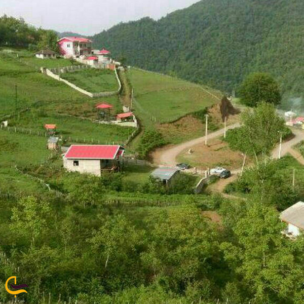 تصویری از روستای انل