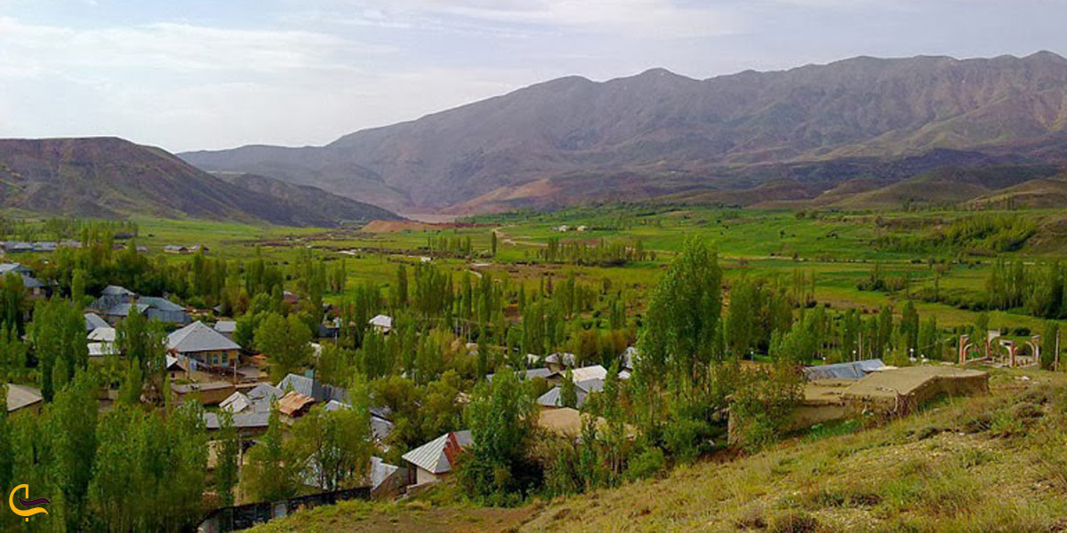 تصویری از روستای سله بن