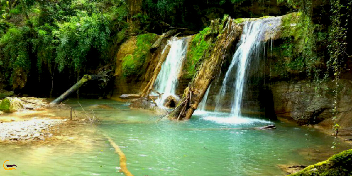 تصویری از آبشار دره اسکلیم رود