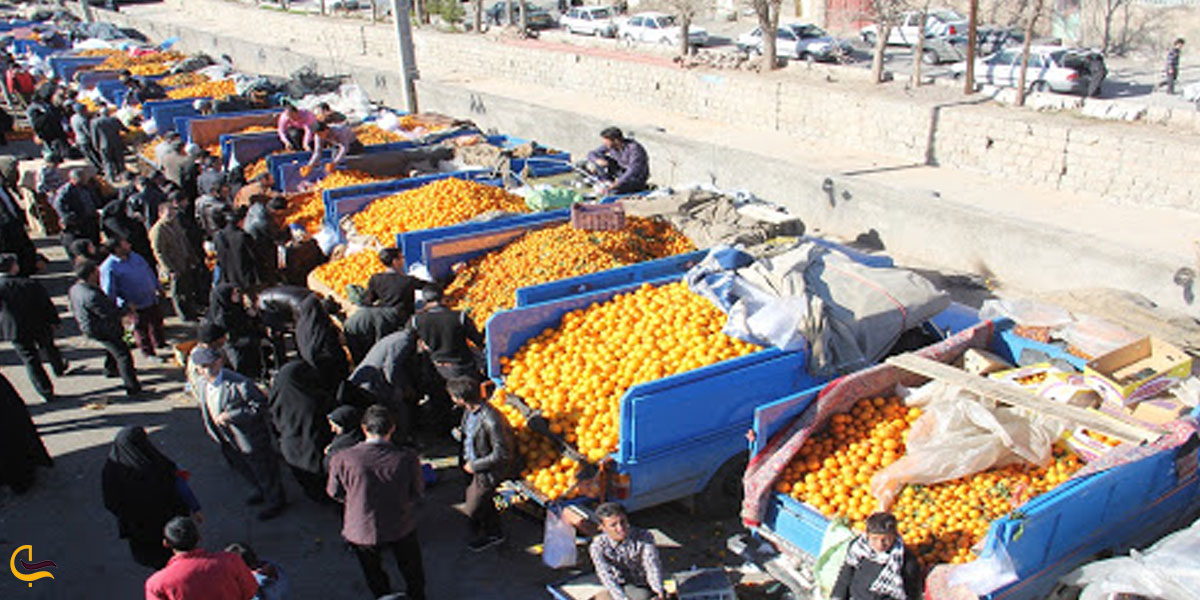 تصویری از بازارهفتگی رضوانشهر