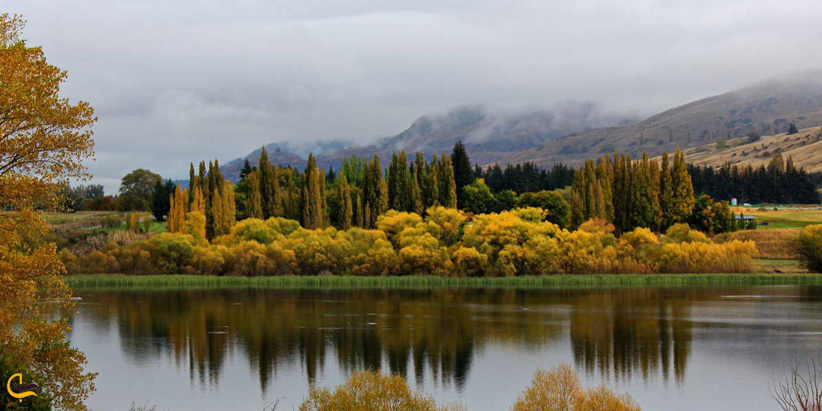 تصویری از طبیعت پاییزی ارمنستان