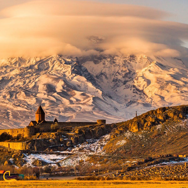 تصویری از زمستان ارمنستان