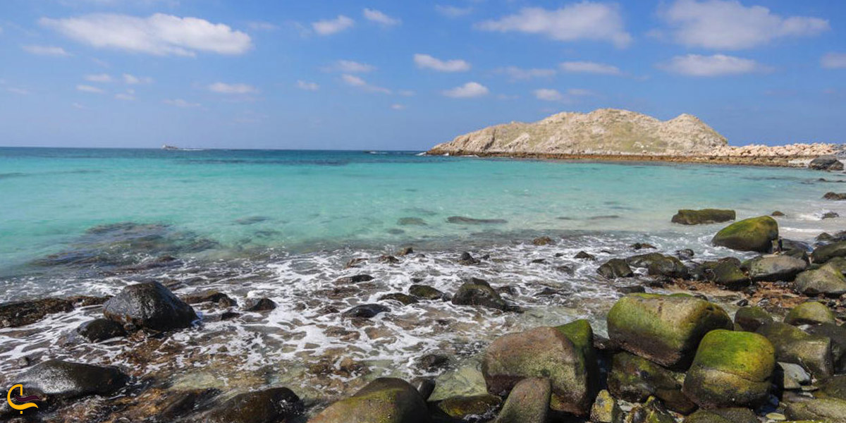 تصویری از جزیره ابوموسی