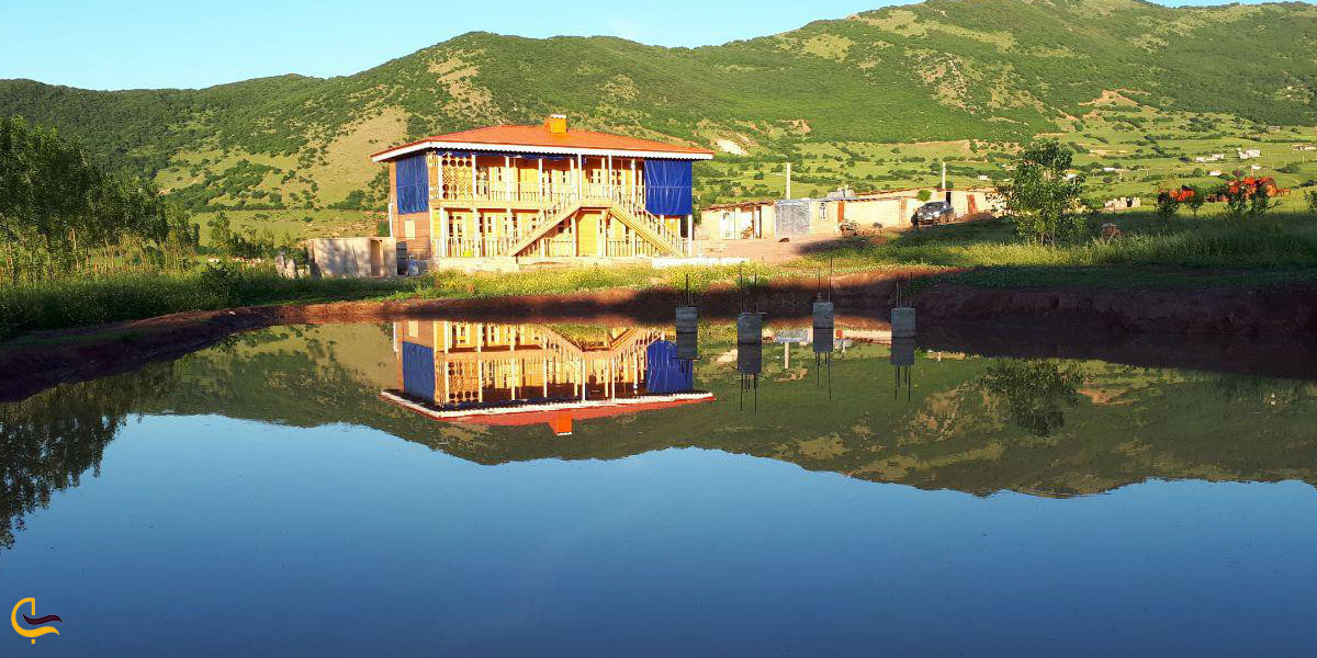 تصویری از اقامتگاه در ییلاق داماش