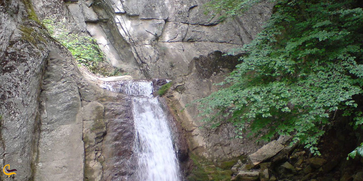 عکس آبشار افشار