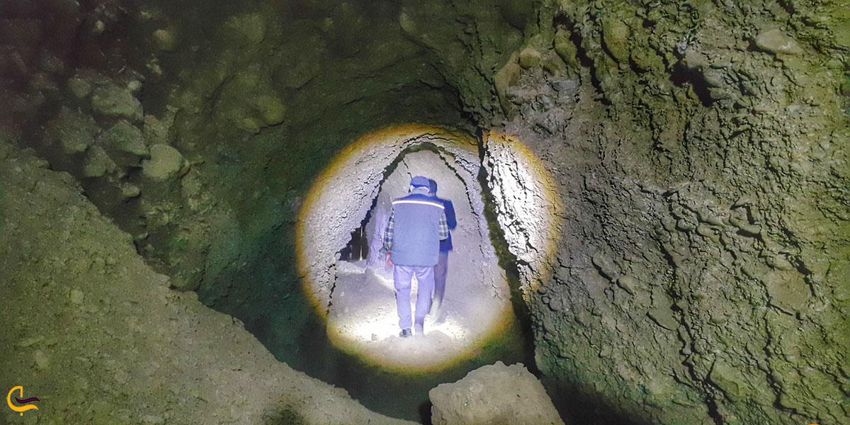 عکس دستکند رباط آغاج