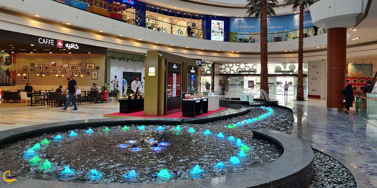 عکس مرکز خرید الغریر