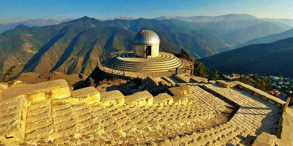 تصویری از رصدخانه آلاشت