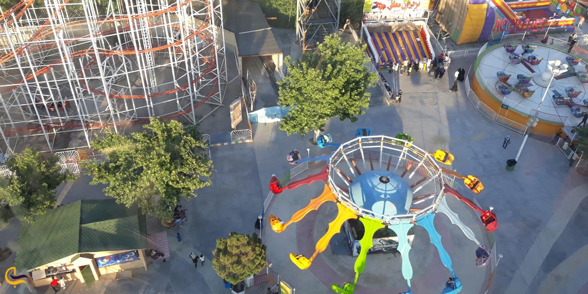 تصویری از شهربازی ارک ملت مشهد