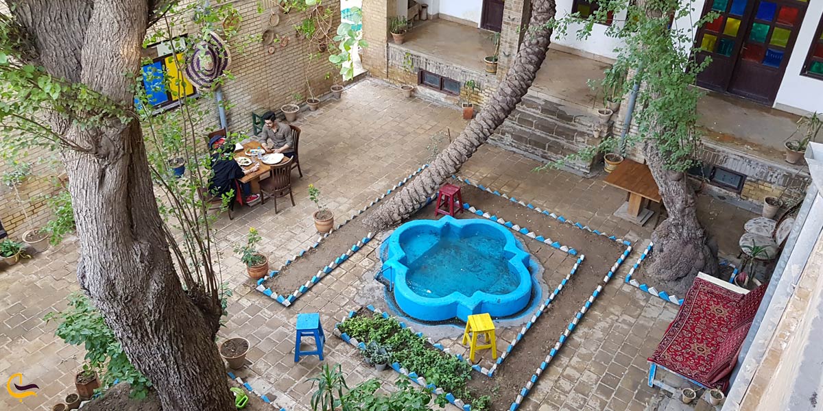 تصویری از خانه ماپار اهواز