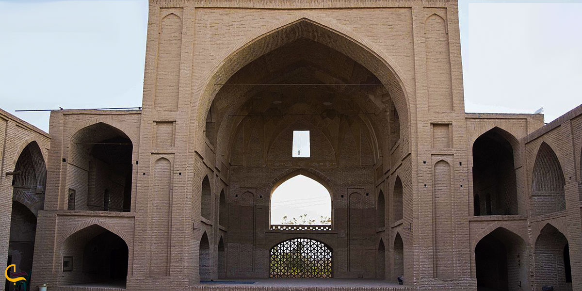 عکس مسجد جامع اردستان