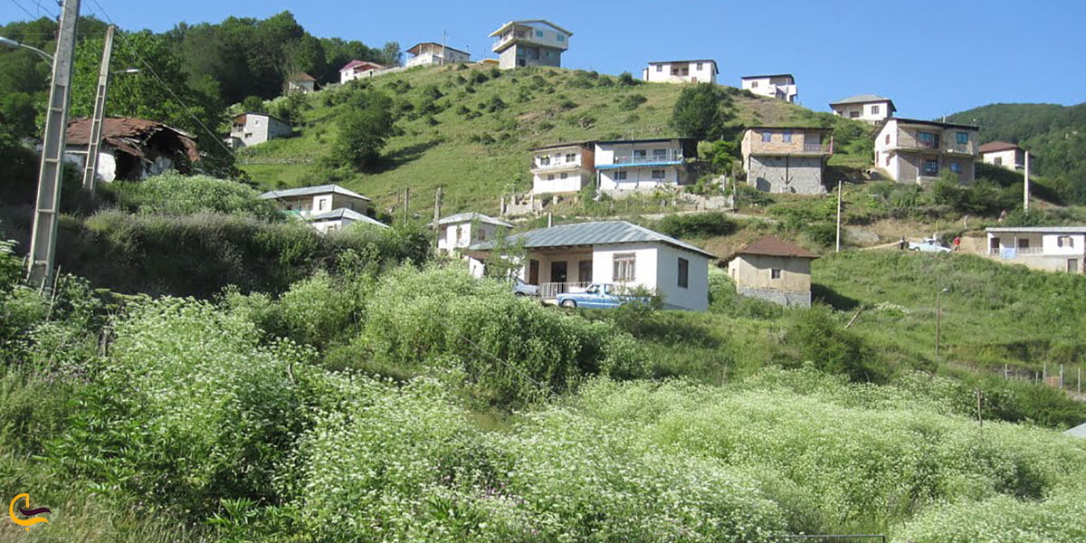 عکس روستای کمرپشت