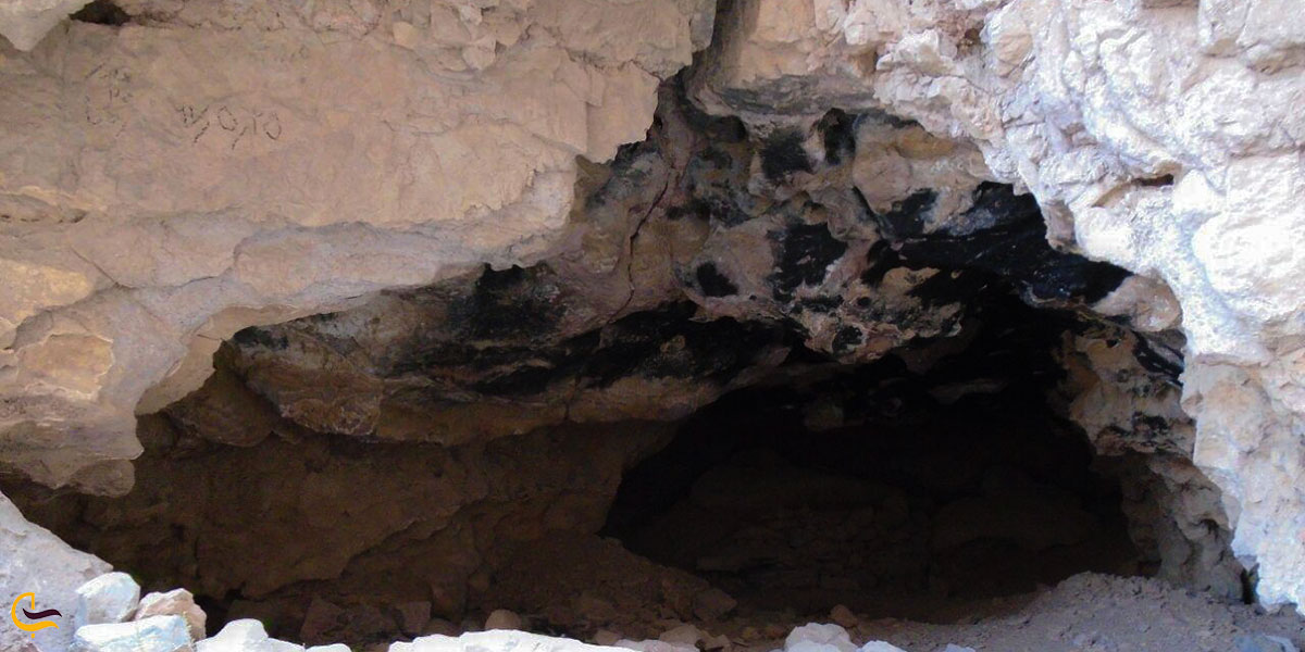 عکس غار تاریخی بادامستان