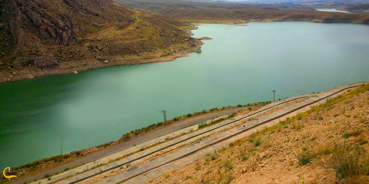 عکس سد بارون بازرگان