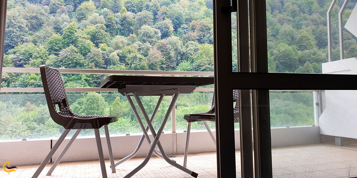 عکس طبیعت زیبا هتل ونوس پلاس چالوس 