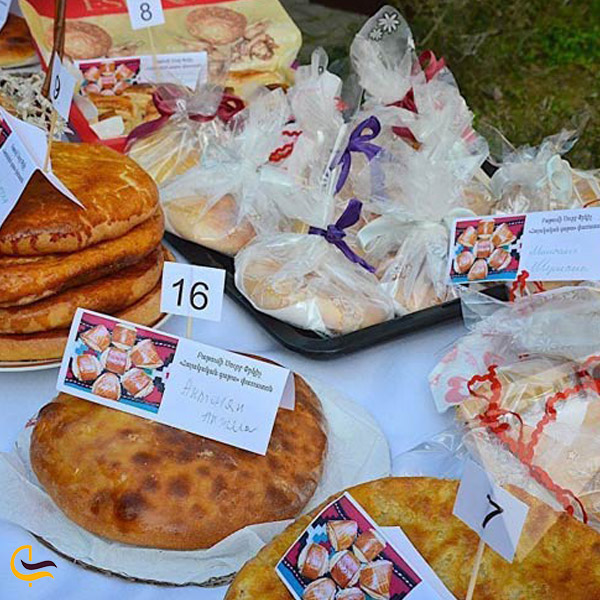 تصویری از فستیوال نان در کوهستان