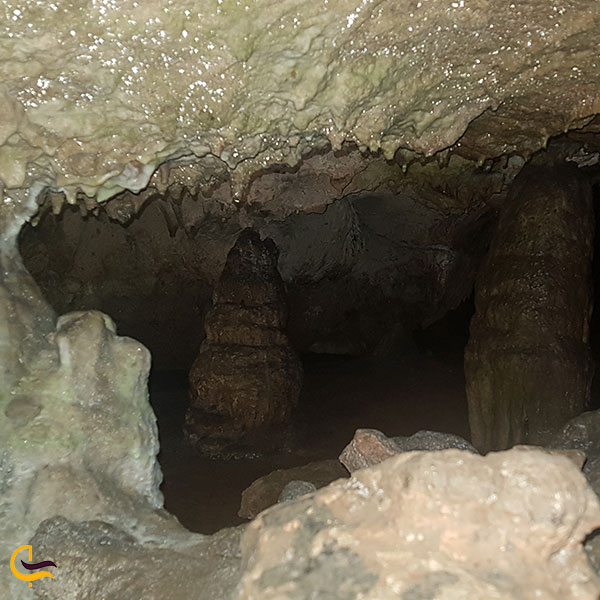 عکس تالارعروس غار قوری قلعه