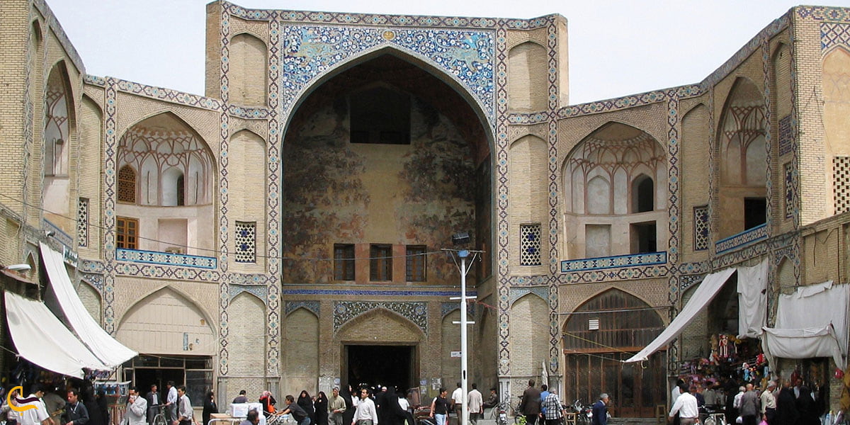 عکس بازار قیصریه