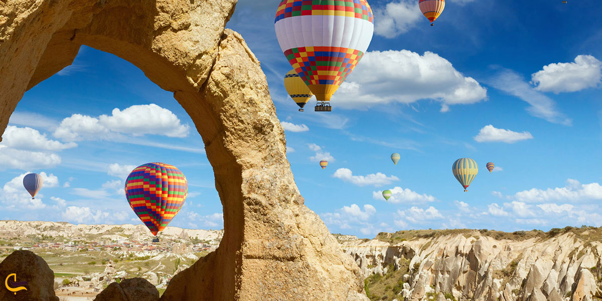 تصویری از جشنواره ی کاپادوکا