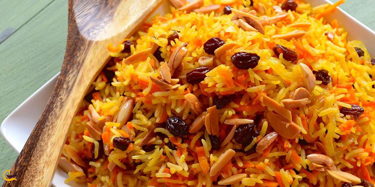 عکس هویج پلو