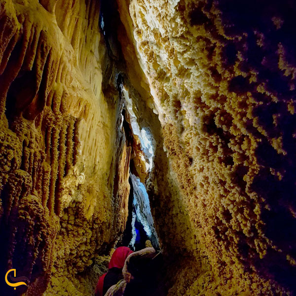 تصویری از غار نخچیر چال دهستان جاسب