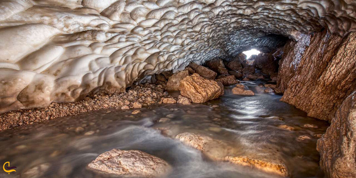 عکس غار چما کوهرنگ